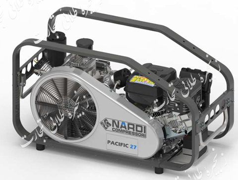 فشار قوی تنفسی مدل PACIFIC P-PG